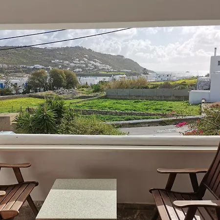 Vasilis Ornos بيت ضيافة Mykonos Town