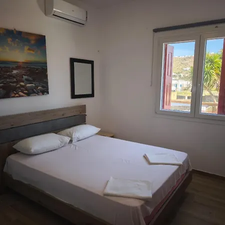 Vendégház Vasilis Ornos Mykonos Town