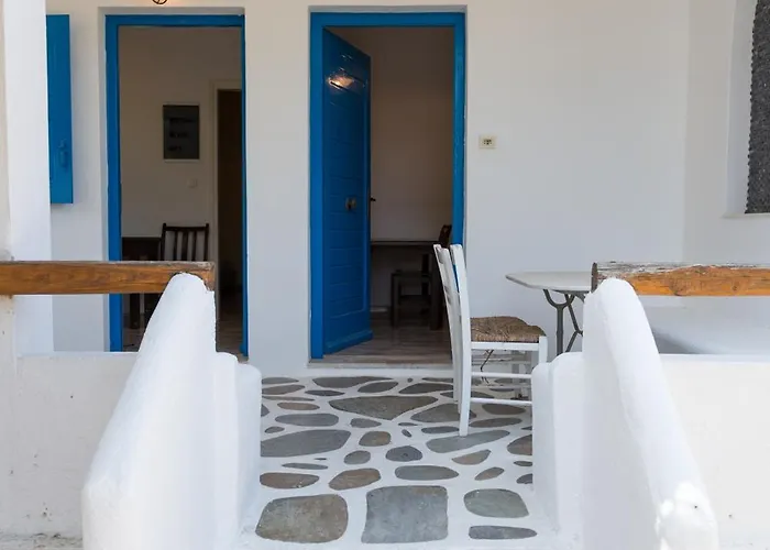 Vasilis Ornos Affittacamere Mykonos Town