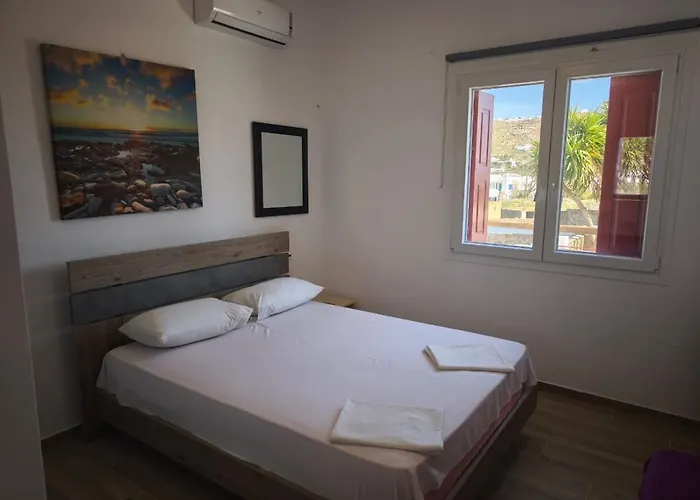 Guest house Vasilis Ornos Mykonos Town